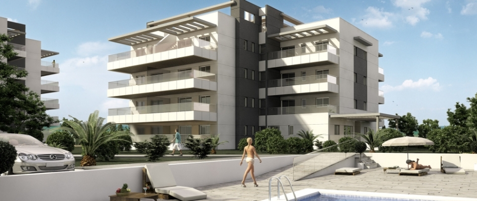 New apartments for sale by Urmosa