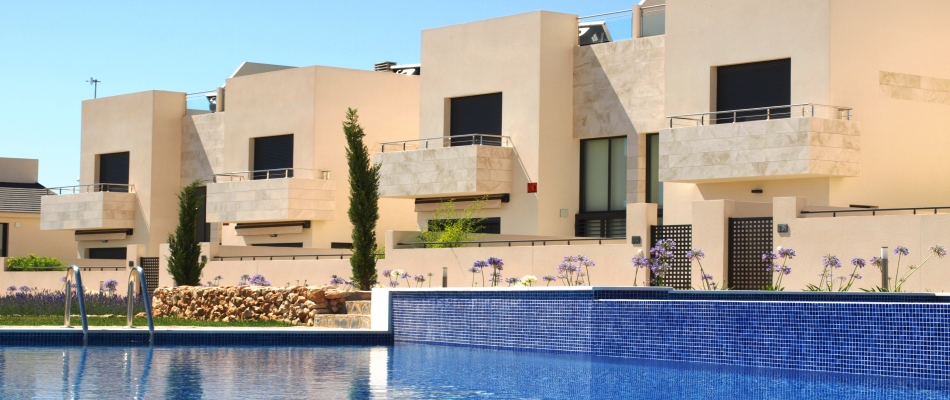 modern desing quality property for sale in Orihuela Costa near the Coast