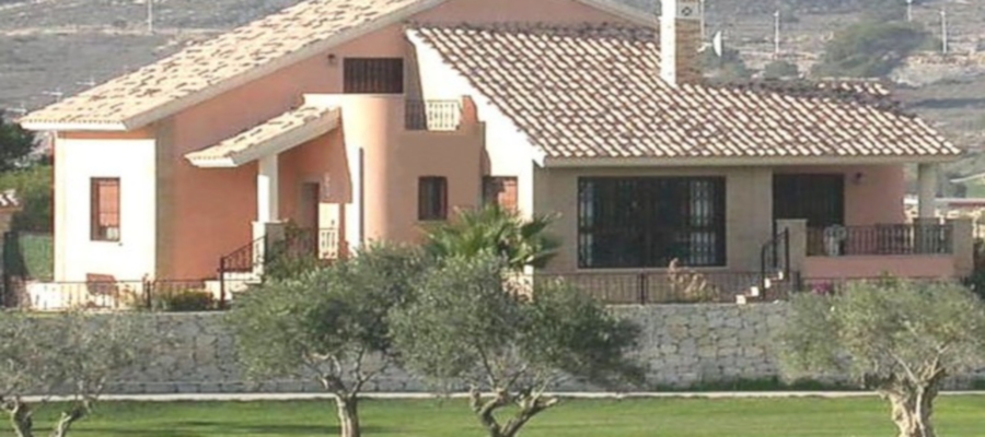 Villa Coria key ready by Trivee